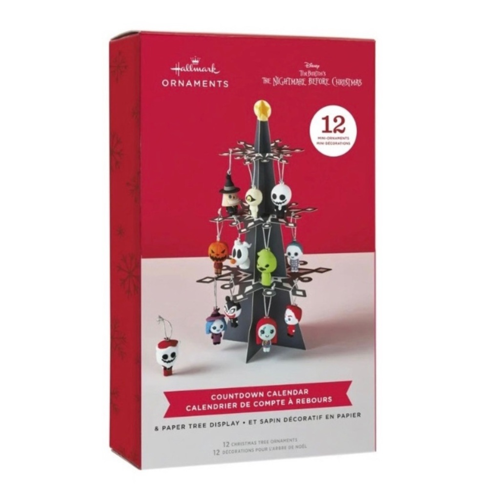 NIB. DISNEY Nightmare Before Christmas Countdown Calendar